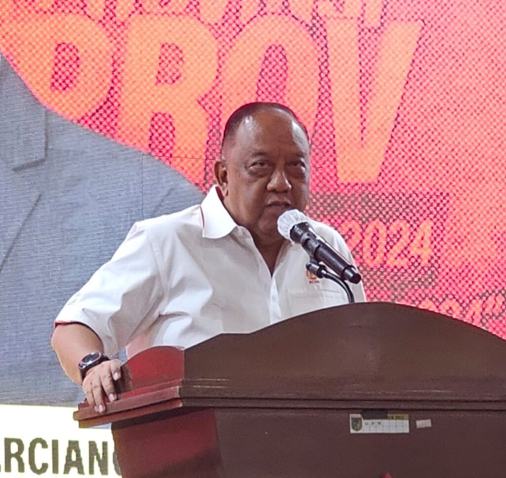 Danrem 132/Tdl Diakui Sebagai Bapak Pemerhati Olahraga Atas Kontribusinya Yang Luar Biasa Membangun Prestasi Olahraga Sulteng