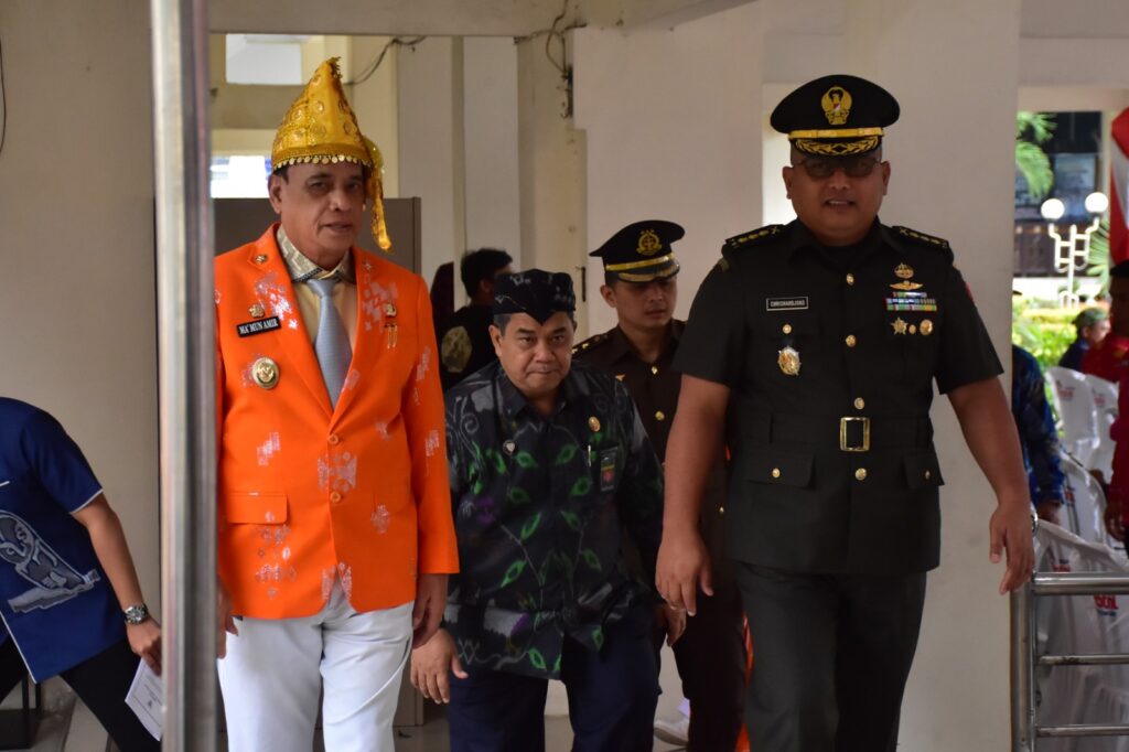 KASREM 132/TDL HADIRI UPACARA HARI PENDIDIKAN NASIONAL TAHUN 2024