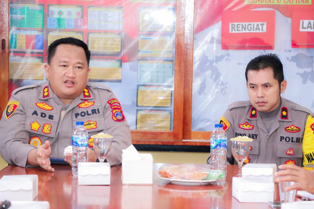 Kapolres Banggai Pimpin Rapat Kesiapan Ops Mantap Praja, Kawal Pilkada Serentak 2024
