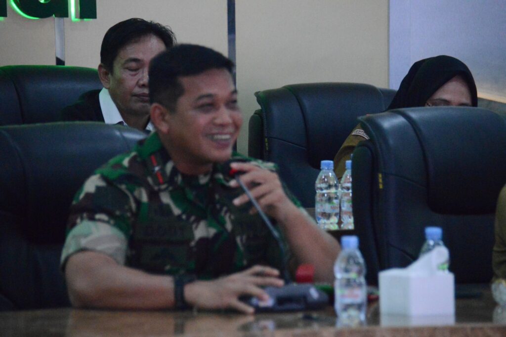Atlet Sulteng Akan Jalani Puslatda PON XXI ala Militer, Brigjen TNI Dody Triwinarto : Mental Petarung dan Disiplin