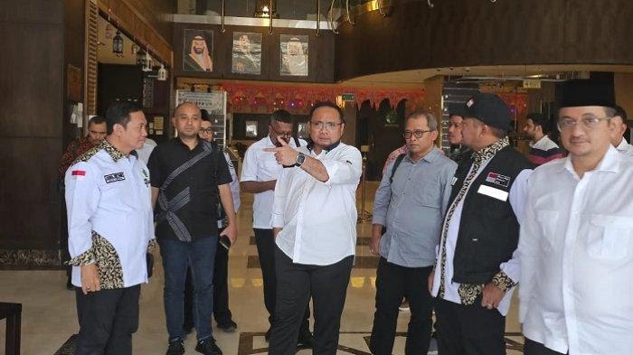 Cuaca Saudi Panas, Menag Sampaikan Ini ke Jamaah Haji Indonesia