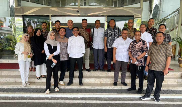 Panja LKPJ Gubernur Tahun Anggaran 2023 Kunker Ke Dirjen Bina Pembangunan Daerah