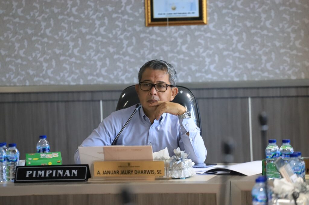 Komisi C Gelar Rapat Bersama Mitra Kerja Bahas LHP Tahun Anggaran 2023