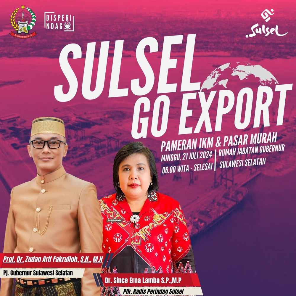 Hari ini Pemprov Sulsel Lepas Ekspor Senilai Rp1 Triliun