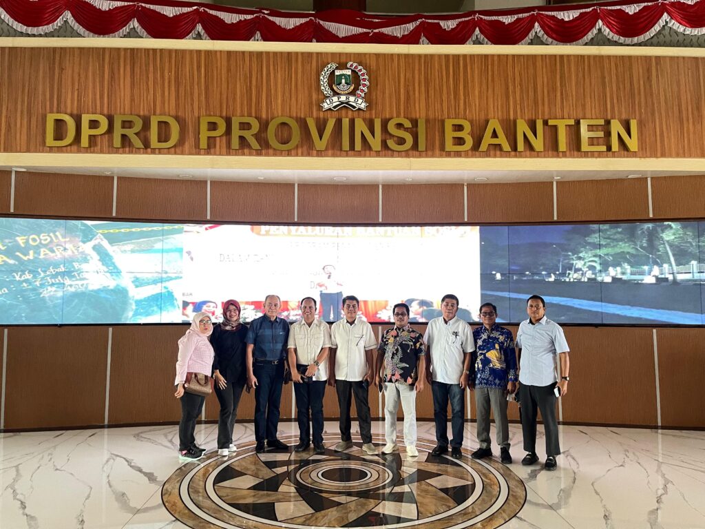 Kunjungan Kerja Badan Musyawarah DPRD Prov Sulsel ke Kantor DPRD Provinsi Banten