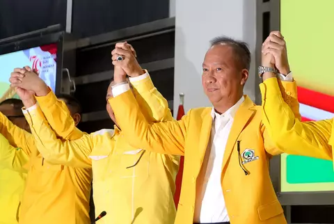 Agus Gumiwang Kartasasmita Jadi Plt Ketum Partai Golkar