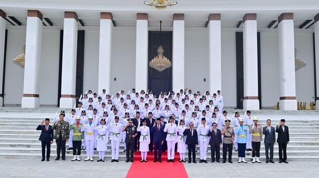 Nama 76 Anggota Paskibraka HUT Ke-79 RI Tahun 2024 di IKN