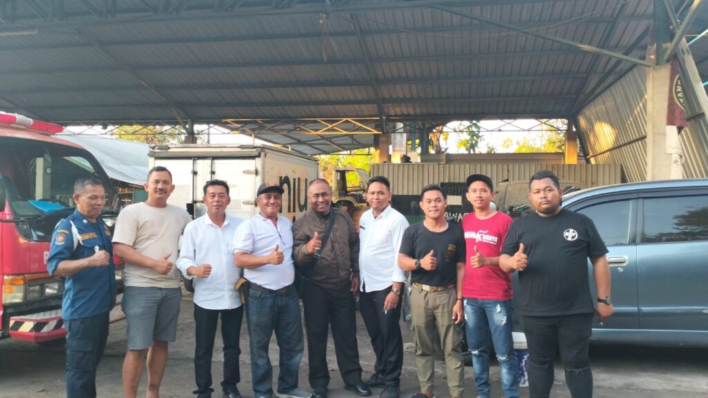 Camat Biringkanaya Sambangi Lokasi Kebakaran Dijlaan Batara Bira RT 05 RW 06 Kelurahan Pai