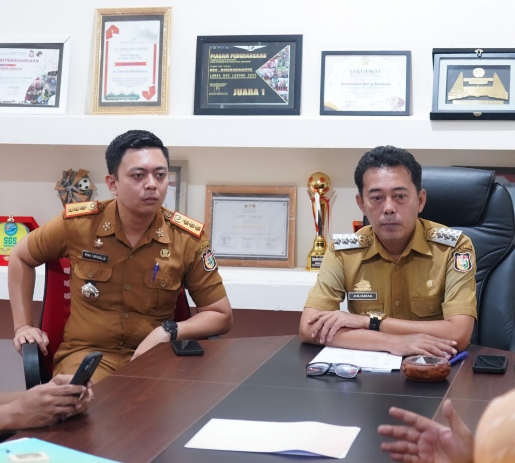 Batalkan Lomba Kebersihan dan administrasi Kantor, Camat Biringkanaya Tegas Sampaikan Ini