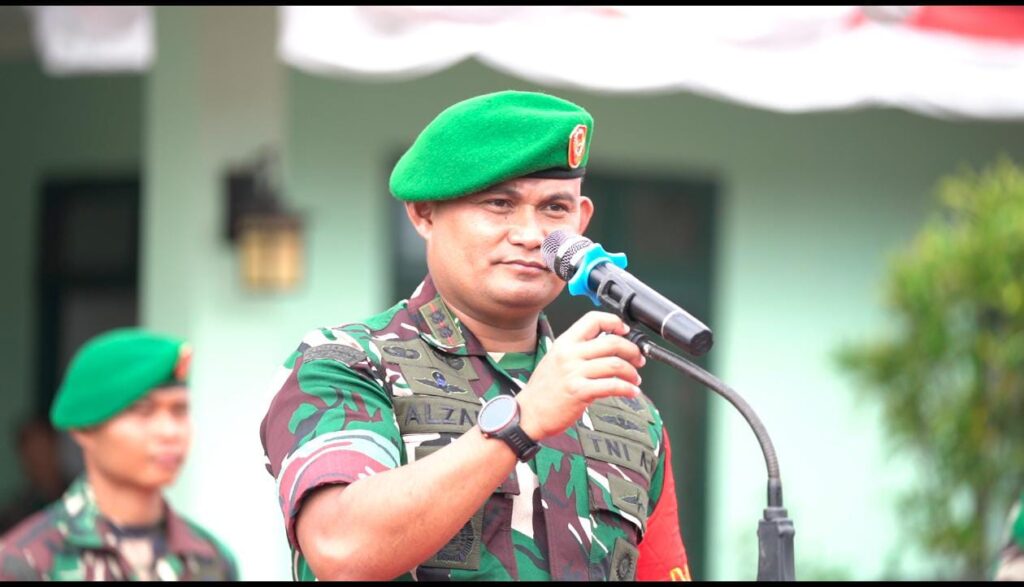 TNI Bersama Rakyat Sukseskan Pilkada 2024 di Wilayah Kabupaten Morowali dan Morowali Utara