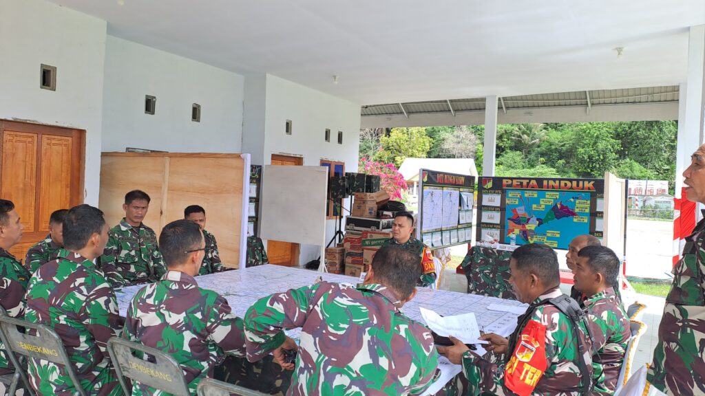 Dandim 1307/Poso, Letkol Inf Hasroel Tamin, S.H.,M.Hub.Int Perintahkan Operasi Tanggap Bencana di Kabupaten Poso