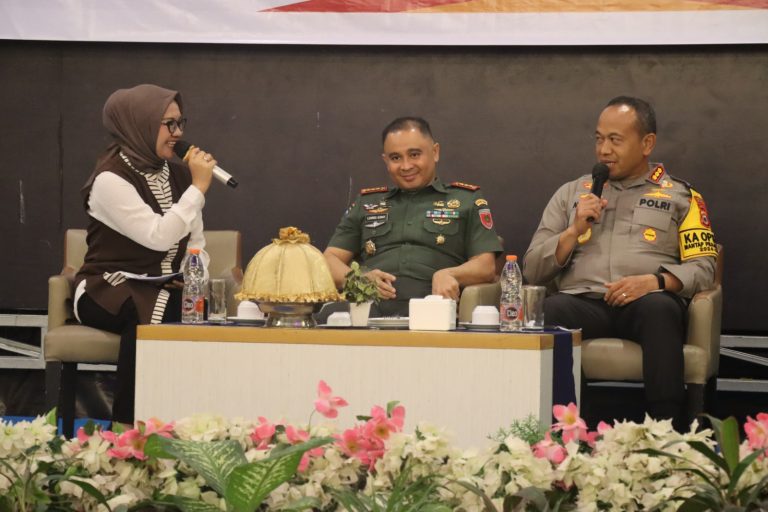 Kapolrestabes Makassar Hadiri Sosialisasi Pengawasan Pilkada 2024