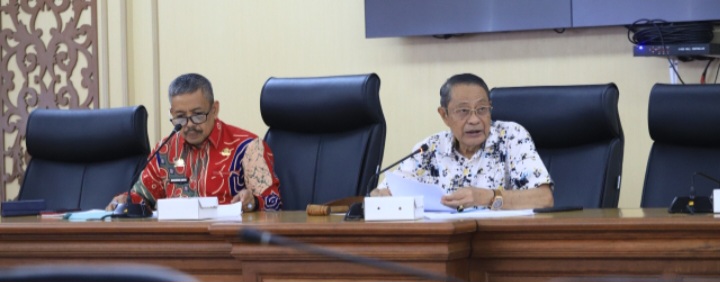 Bapemperda DPRD Sulsel Gelar Rapat Evaluasi Pembentukan Perda Tahun 2024