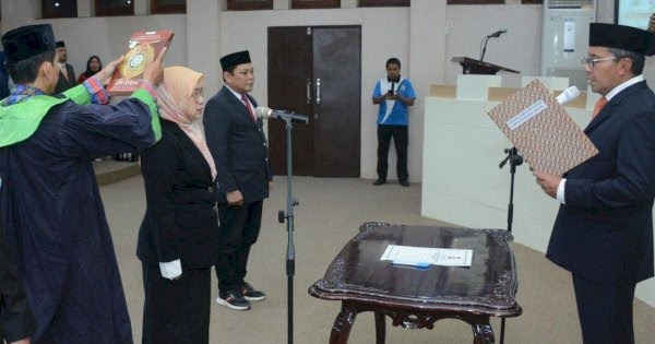 Danny Lantik Dokter Ita Isdianar Sebagai Kepala Dinas Sosial Makassar