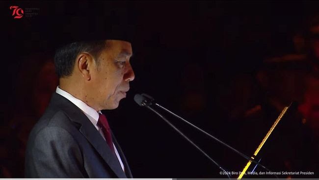 Jokowi Pimpin AKRS di Taman Kusuma Bangsa IKN