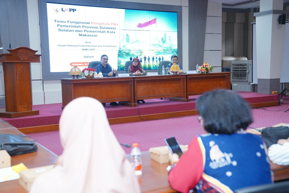 Sekda Jufri Rahman Dorong Peningkatan Kualitas Pengadaan Barang dan Jasa
