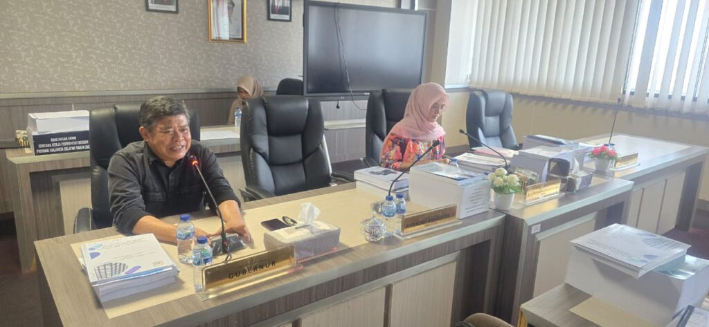 Komisi D DPRD Sulsel Gelar Rapat Bahas Perubahan APBD Tahun Anggaran 2024