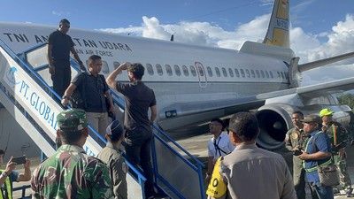 Pilot Susi Air Sudah Diterbangkan ke Jakarta