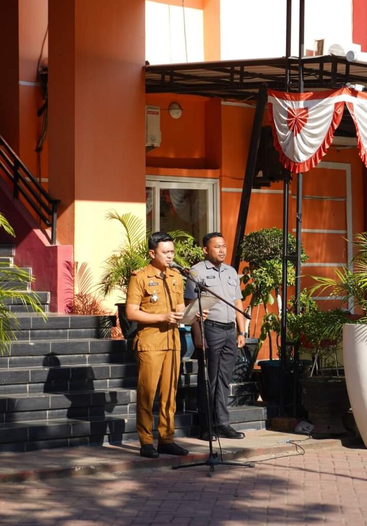 Pimpin Apel Bendera, Sekcam Biringkanaya Tekankan Ini