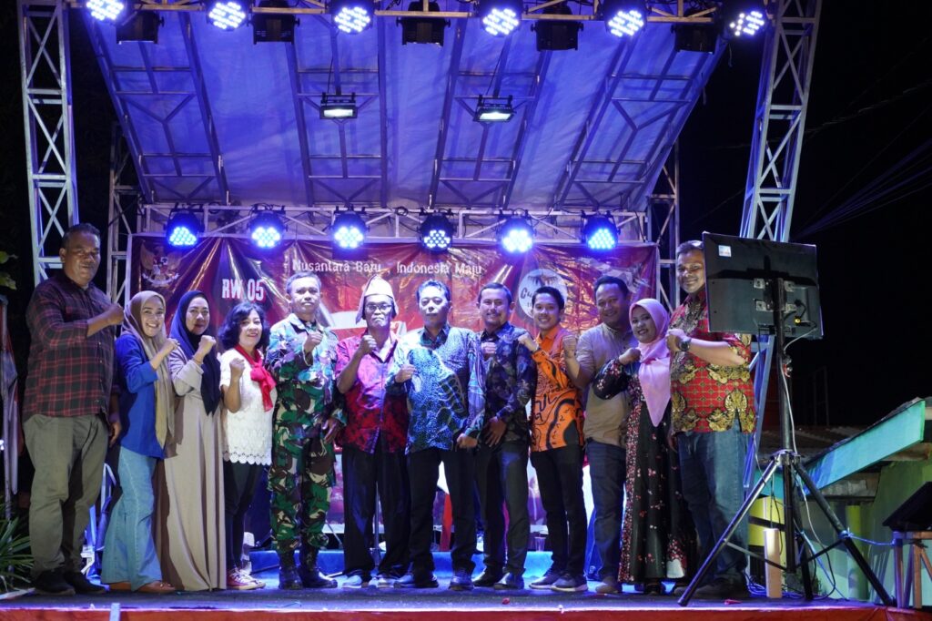 Juliaman Hadiri 2 Lokasi Malam Pesta Rakyat di Kecamatan Biringkanaya