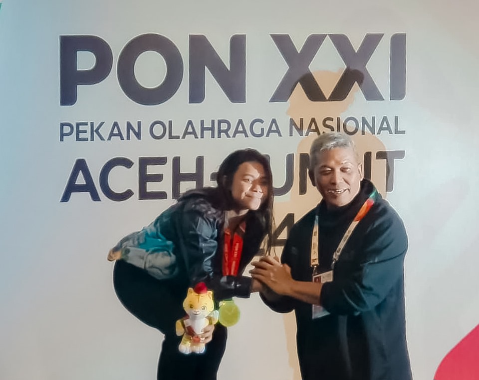Kontingen Sulteng Cetak Prestasi di PON Aceh-Sumut, 15 Medali Diraih dalam Lima Hari