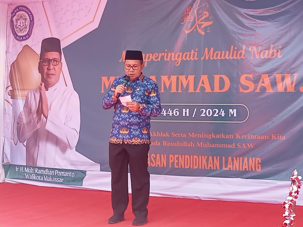 Kompak, Danny dan Indira Hadiri Maulid di Yayasan Pendidikan Laniang