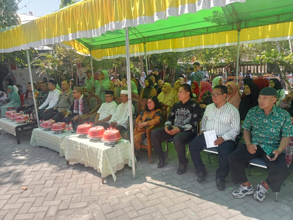 UPT SPF SD Inpres Tamalanrea IV Peringati Maulid