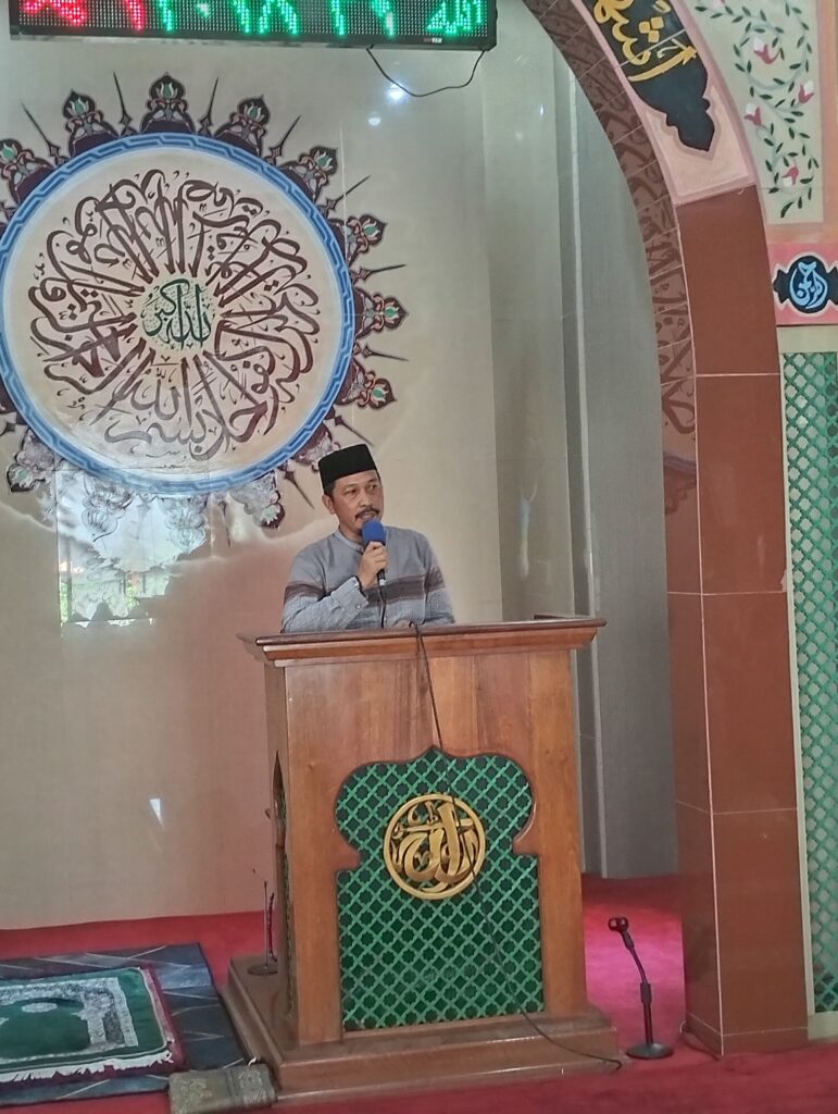 Wakili Camat Biringkanaya, Andi Patiroi Hadiri Maulid di Kelurahan Sudiang Raya
