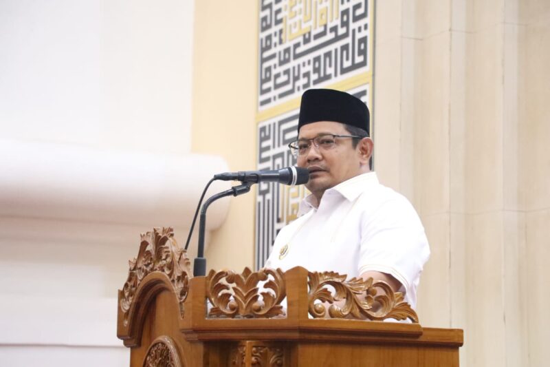 Pj Bupati Bantaeng Hadiri Maulid di Masjid Agung Syekh Abdul Gani