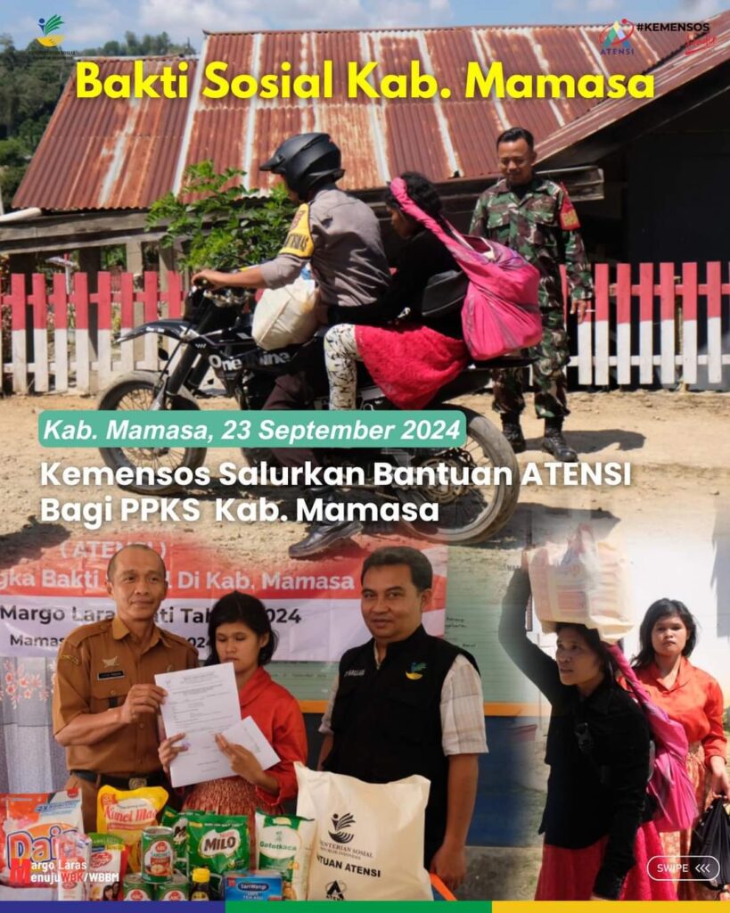 Camat Mehalaan Dampingi Tim Sentra Margo Laras diPati