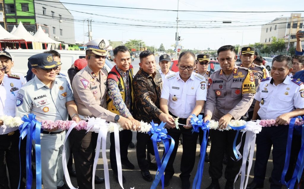 Resmikan Operasional Simpang 3 Middle Ring Road, Danny Pomanto Sampaikan Ini