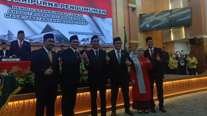 Supratman Ditunjuk Jadi Ketua dan Andi Suharmika Wakil Ketua Sementara DPRD Makassar