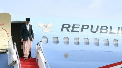 Pesawat Kepresidenan Batal Mendarat di Bandara IKN