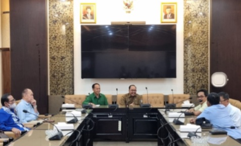 Kunjungan Kerja Badan Musyawarah DPRD Sulsel ke DPRD Provinsi Jawa Timur
