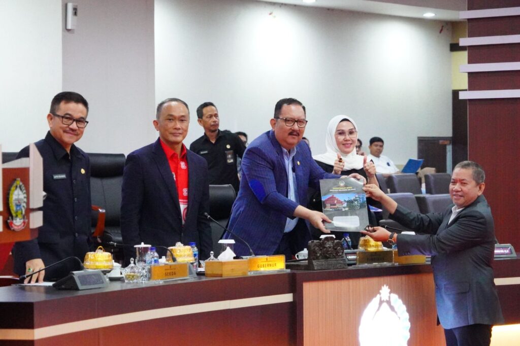 DPRD Sulsel Gelar Rapat Paripurna Persetujuan Perubahan APBD 2024