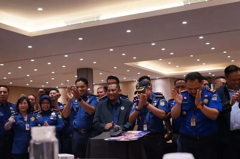 Kepala Damkarmat Makassar Terpilih Jadi Ketua Umum DPP APKARI