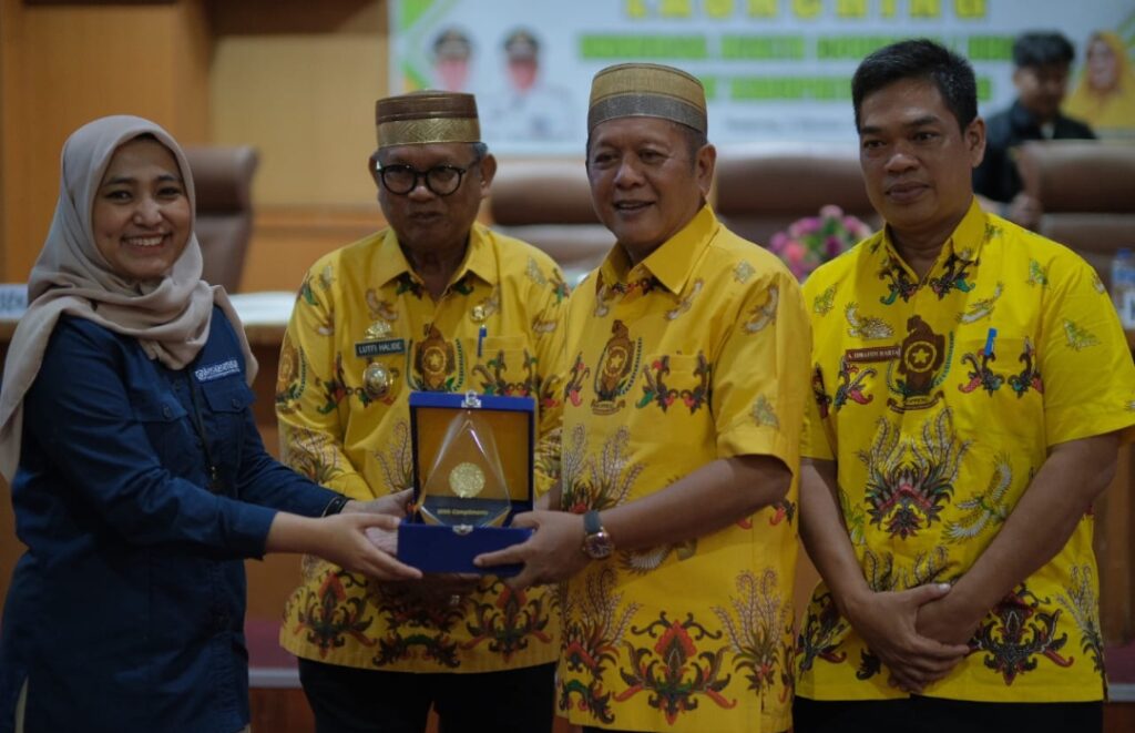 Bupati Soppeng Hadiri Acara Launching UHC