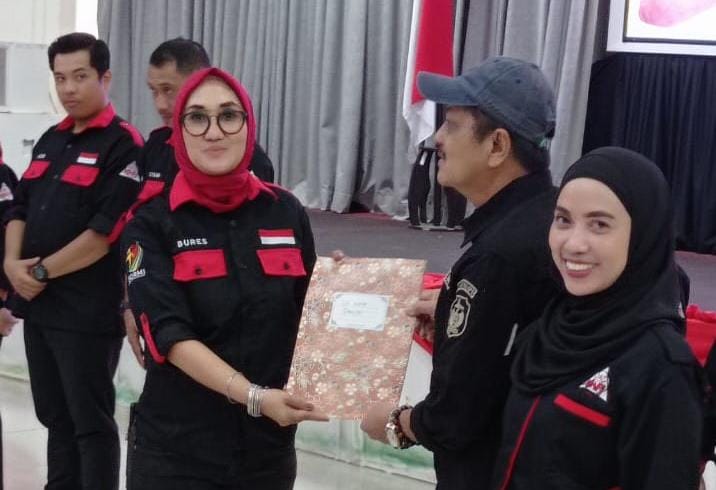 Murtini Ditunjuk Sebagai Ketua Kontingen Kota Makassar di Ajang FORDA I Sulsel