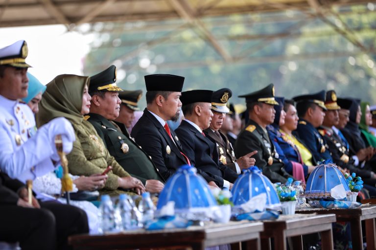 Pjs Wali Kota Makassar Hadiri HUT ke-79 TNI di Karebosi