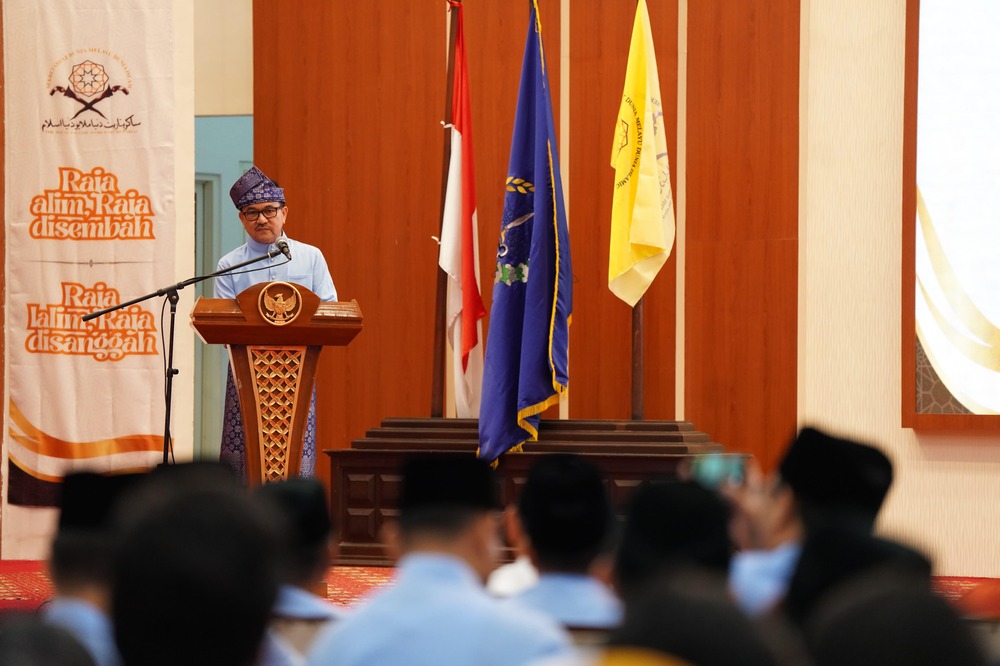 Sekda Jufri Rahman Pimpin Organisasi DMDI Sulsel