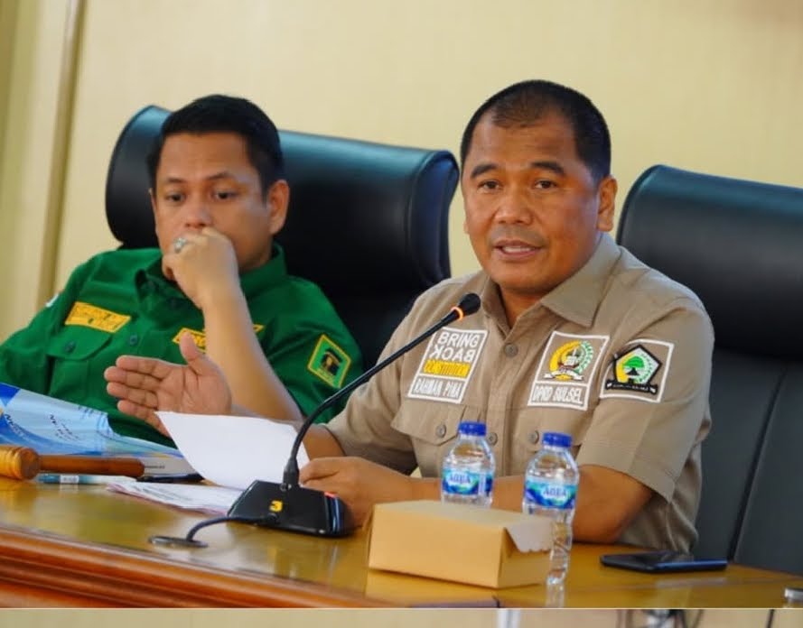Banggar DPRD Sulsel Gelar Rapat Kerja