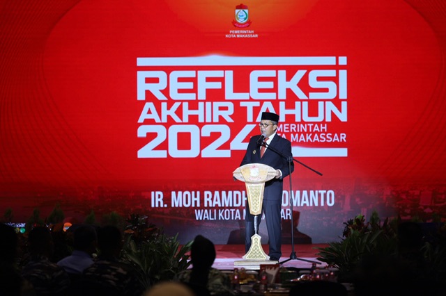 Pemkot Makassar Gelar Refleksi Akhir Tahun 2024