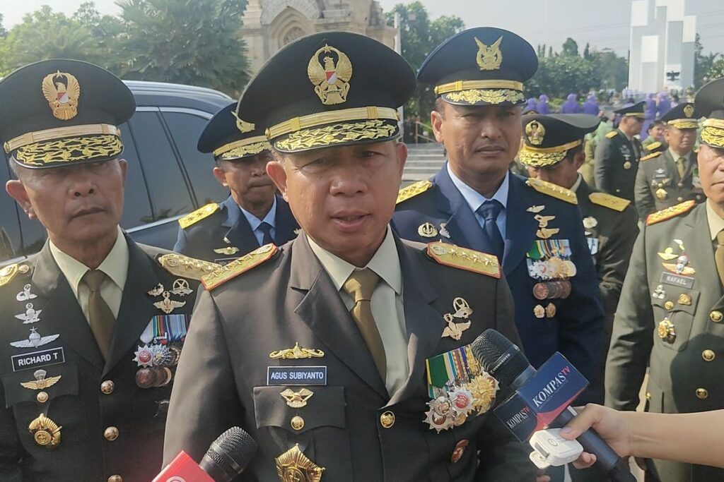 Panglima TNI Tunjuk 3 Jenderal untuk Jabatan Sipil