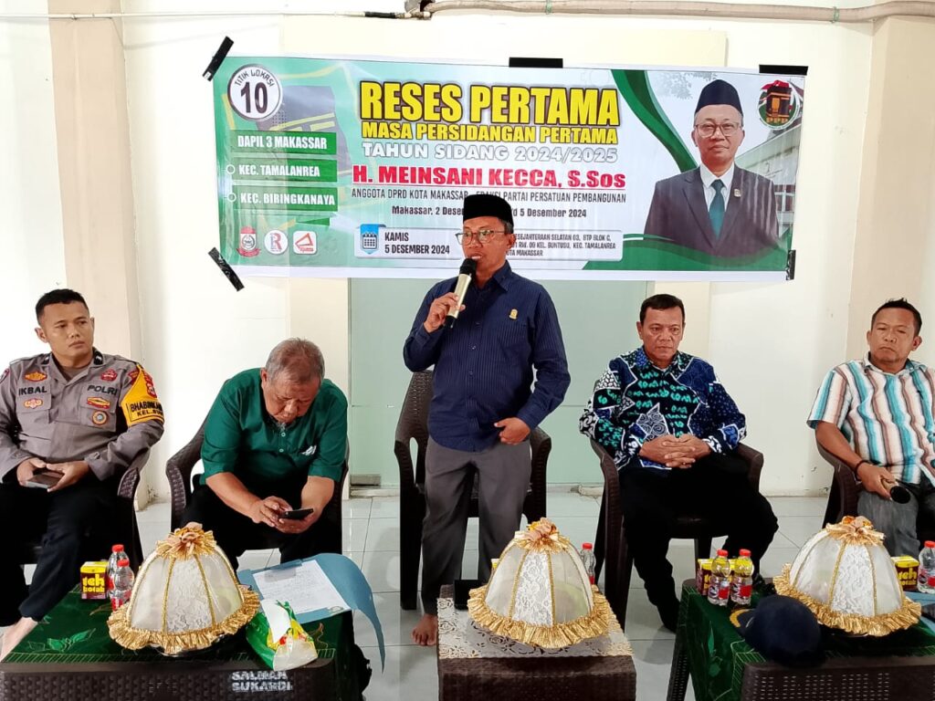 Meinsani Reses di BTP Blok C : Warga Keluhkan Ternak Sapi