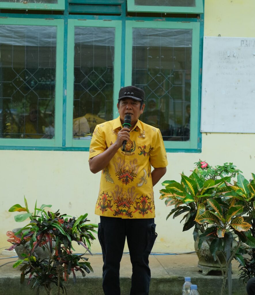 Bupati Soppeng Lauching Bibit Cabai