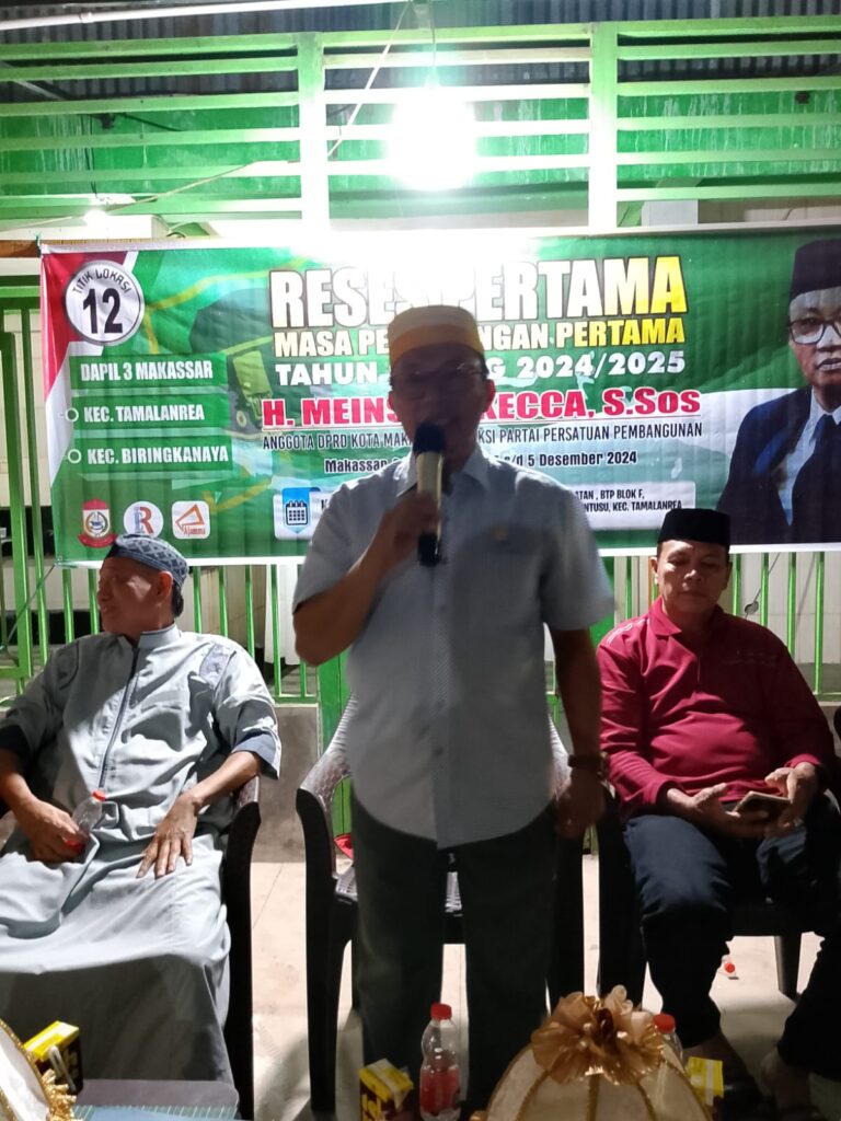 Anggota DPRD Makassar Meinsani Rampungkan Reses Pertama di Dapil 3