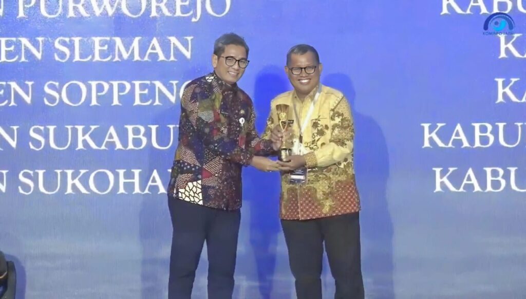 Pemkab Soppeng Raih IGA 2024