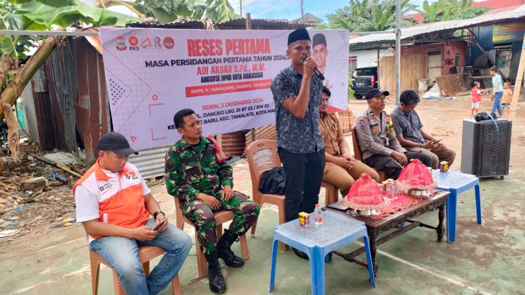 Anggota DPRD Adi Akbar Terima Keluhan Warga Terkait Zonasi Sekolah di Masa Reses