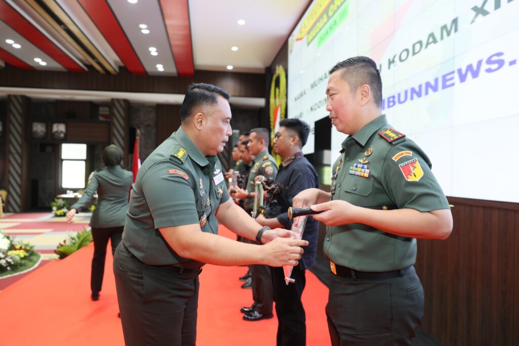 Kodim 1306/Kota Palu Raih Juara III LKJ Pada TMMD-122