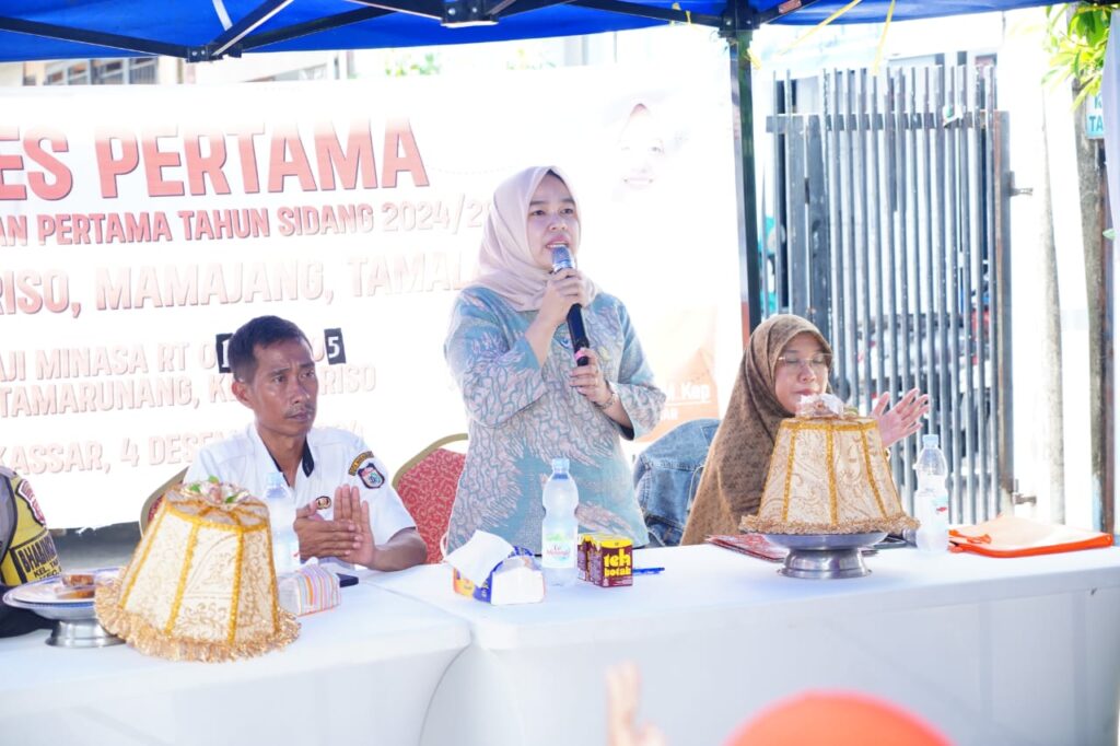 Gelar Reses Pertama, Anggota DPRD Kota Makassar Rezeki Nur Siap Kawal Aspirasi Masyarakat Dapil 5